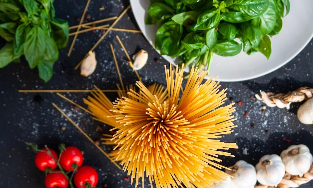 pasta al pomodoro senza sale