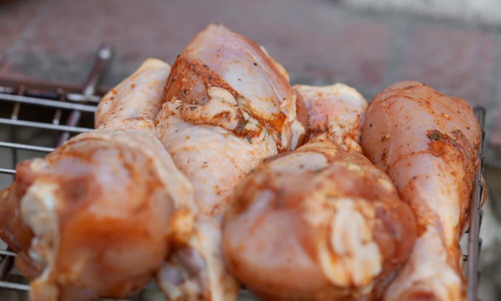 pollo spezie senza sale